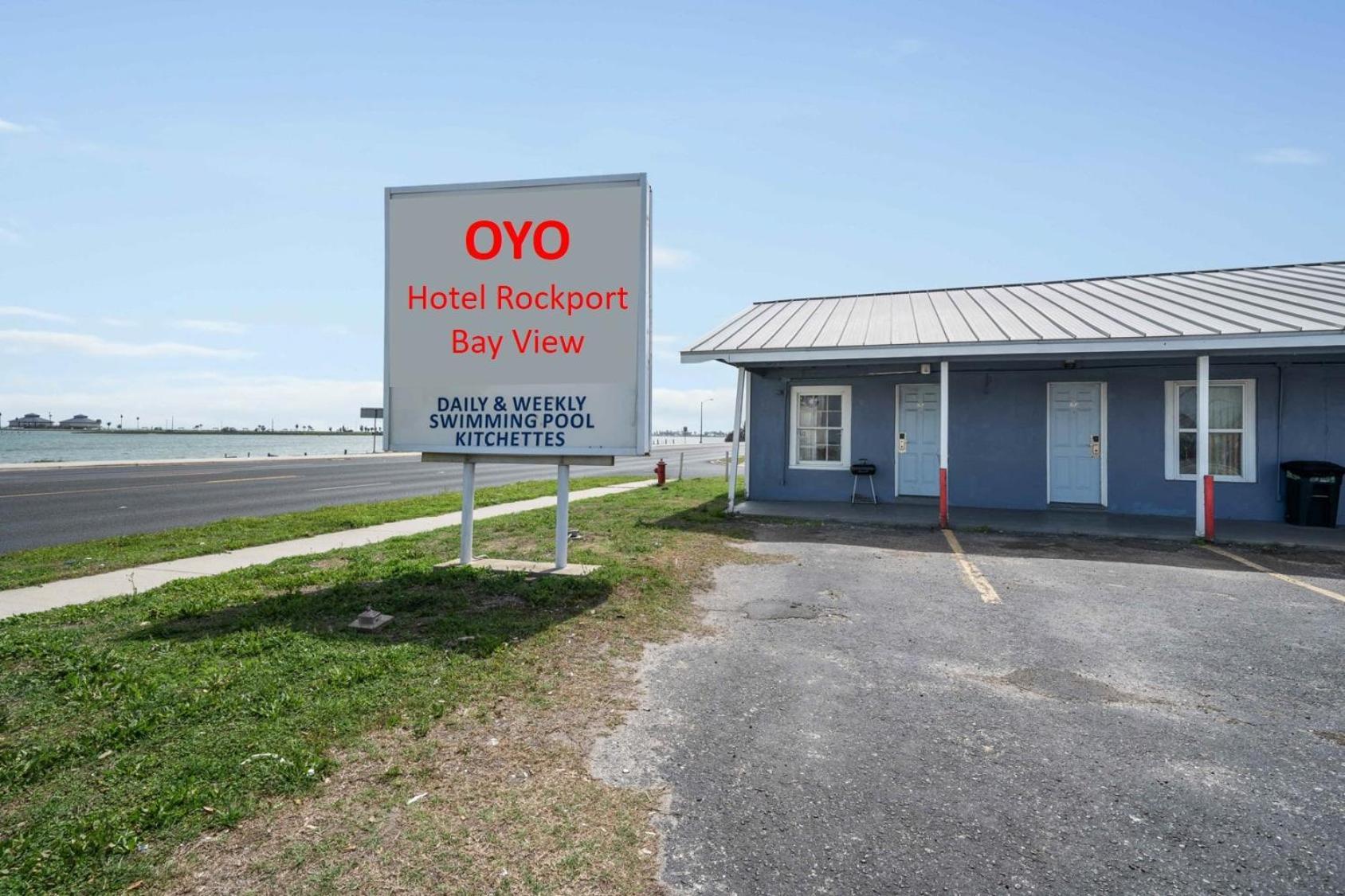 Oyo Hotel Rockport- Bay View Eksteriør bilde
